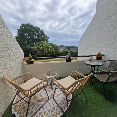 Guidel-Plages Studio Lumineux Balcon Vue Mer & Piscine Экстерьер фото