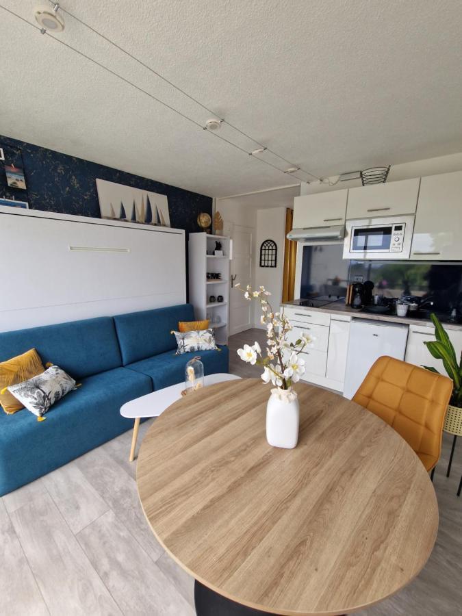 Guidel-Plages Studio Lumineux Balcon Vue Mer & Piscine Экстерьер фото